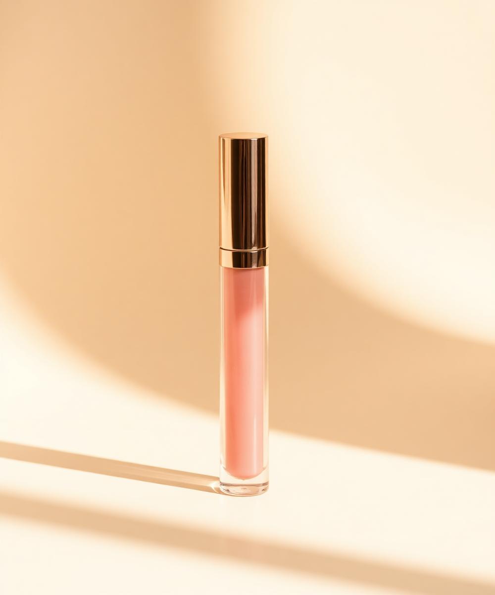 Glazed Lip Gloss in Nude Kiss